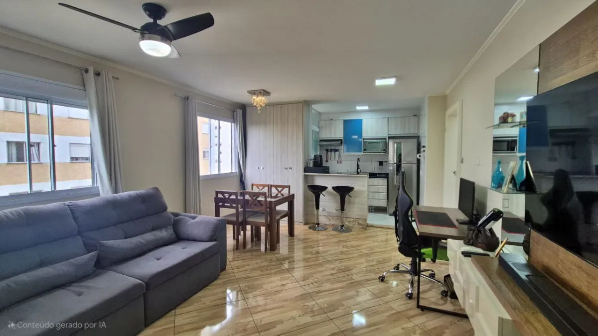 Apartamento à venda com 44m², 1 quarto com vaga - 3
