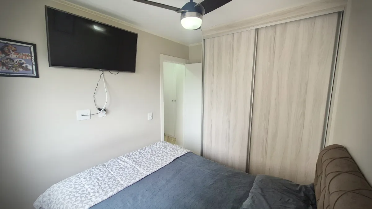 Apartamento à venda com 44m², 1 quarto com vaga - 30