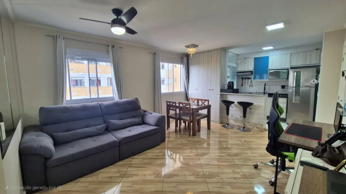 Apartamento à venda com 44m², 1 quarto com vaga - 32