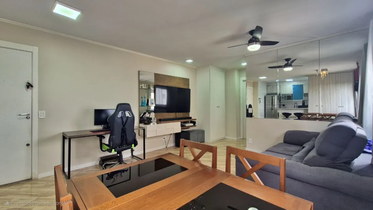 Apartamento à venda com 44m², 1 quarto com vaga - 34