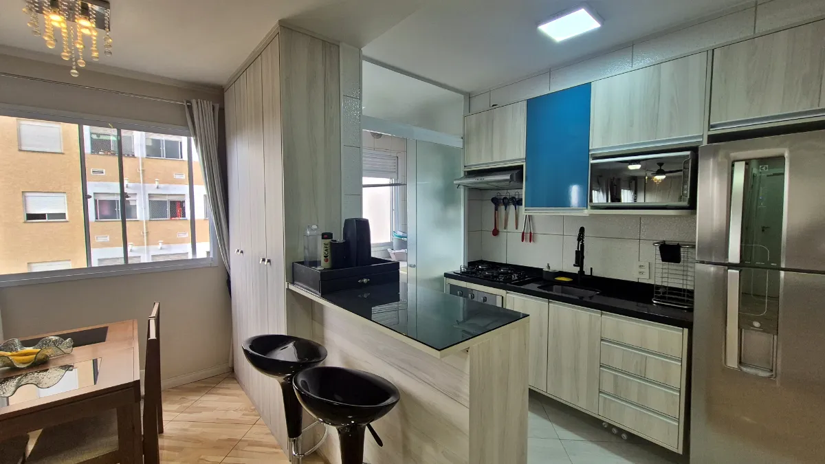 Apartamento à venda com 44m², 1 quarto com vaga - 39