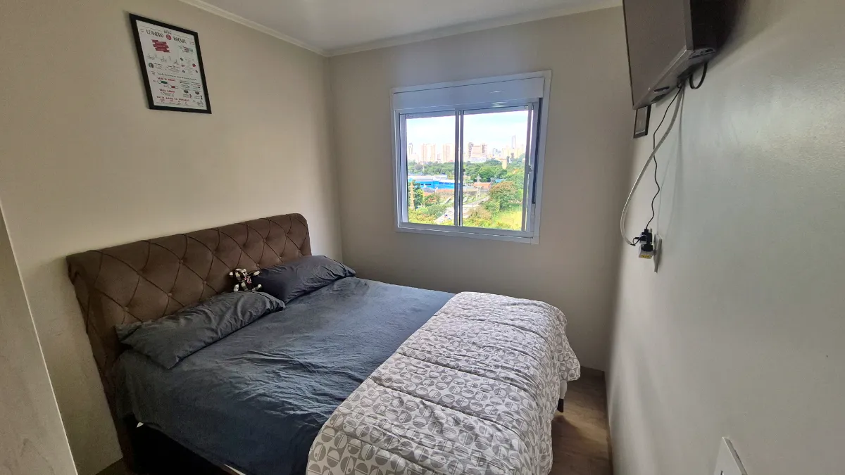Apartamento à venda com 44m², 1 quarto com vaga - 40