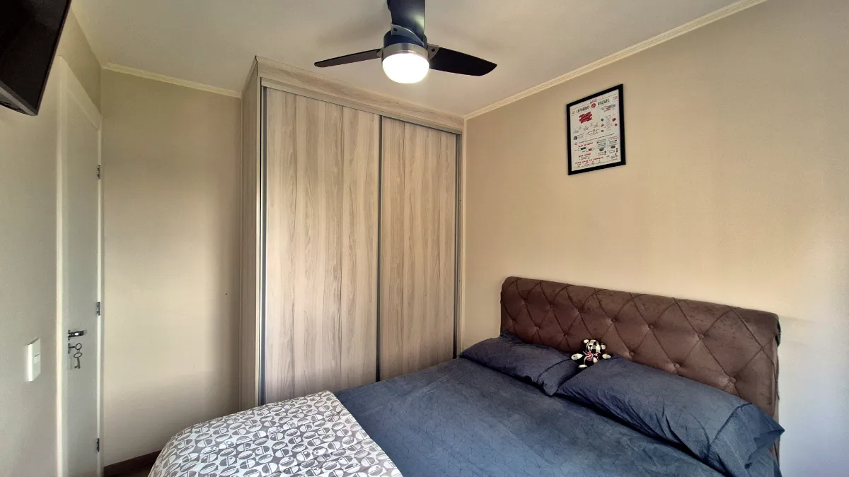 Apartamento à venda com 44m², 1 quarto com vaga - 43