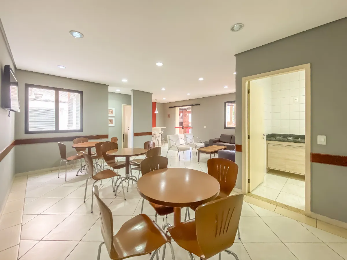 Apartamento à venda com 71m², 3 quartos com vaga - 17