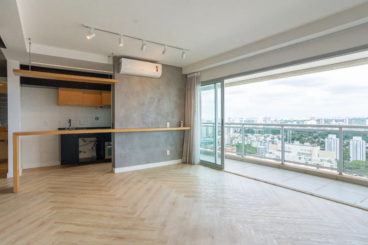 Apartamento à venda com 102m², 2 quartos com vaga - 1