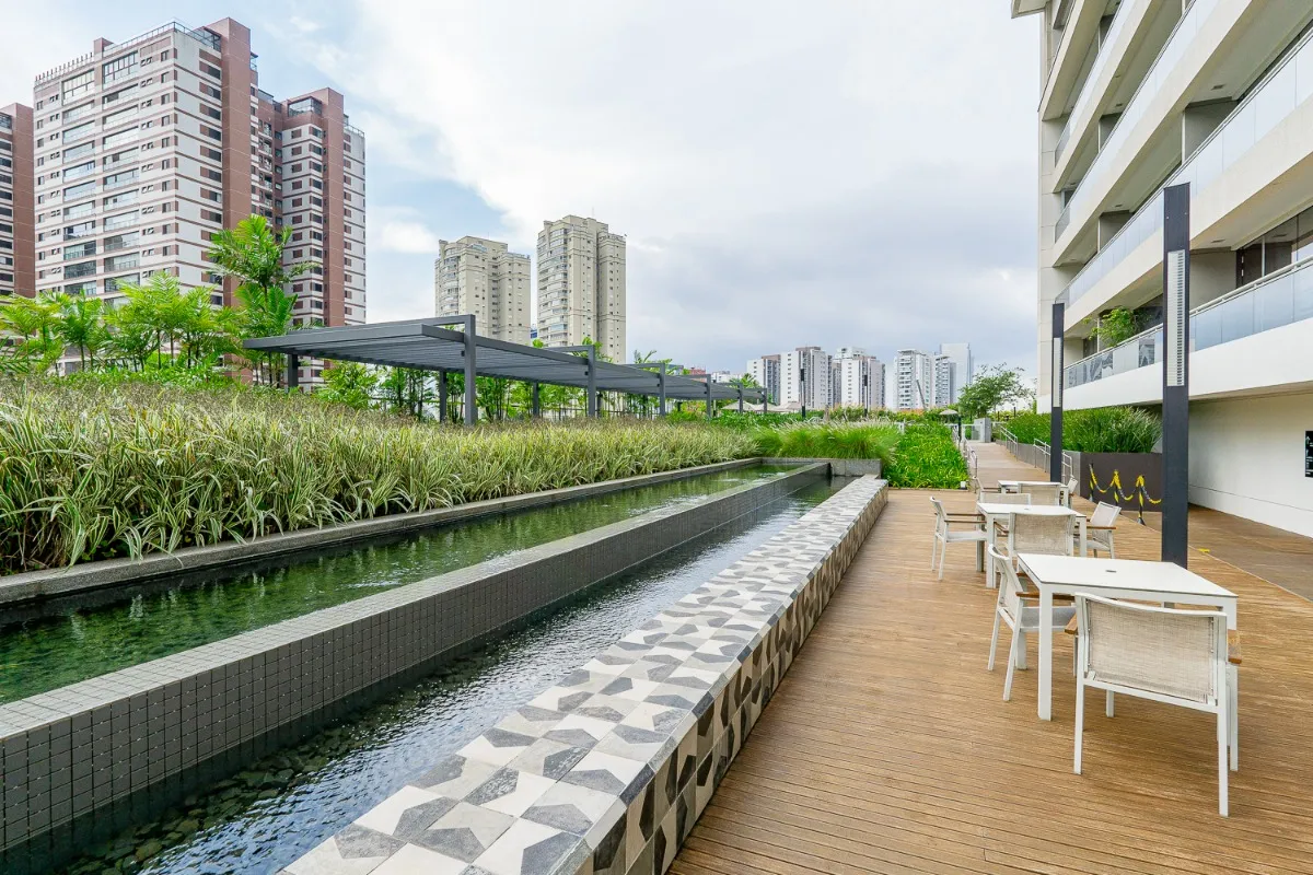 Apartamento à venda com 102m², 2 quartos com vaga - 35