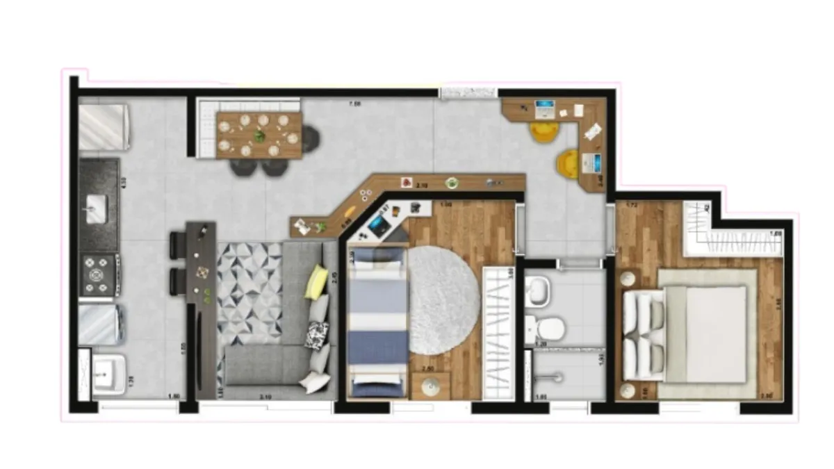 Condomínio Residencial Bela Vista - 21