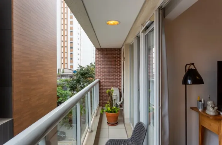 Apartamento à venda com 44m², 1 quarto com vaga - 1