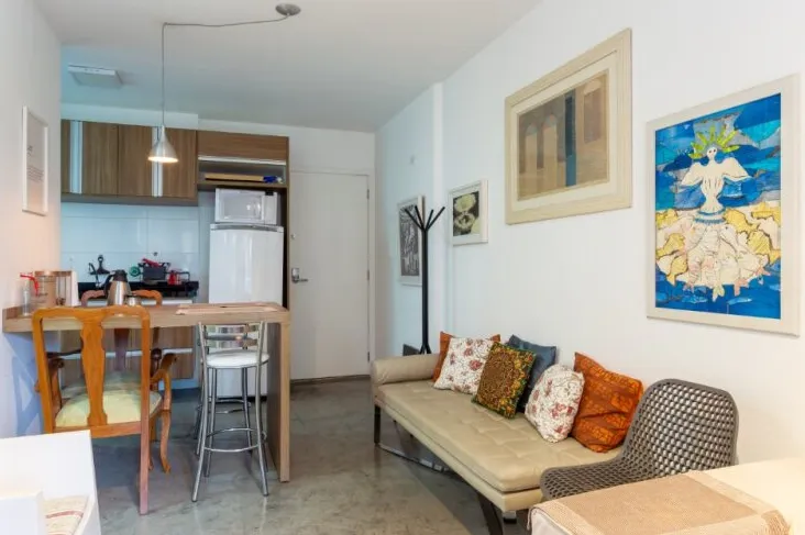 Apartamento à venda com 44m², 1 quarto com vaga - 10