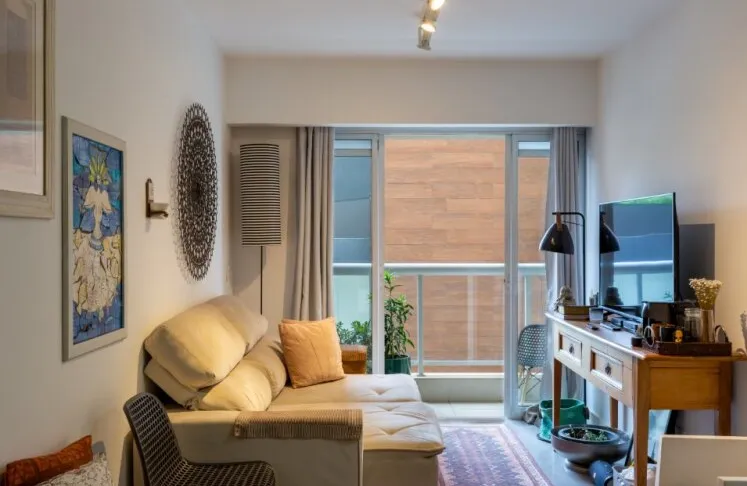 Apartamento à venda com 44m², 1 quarto com vaga - 15