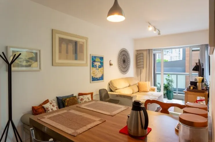 Apartamento à venda com 44m², 1 quarto com vaga - 4