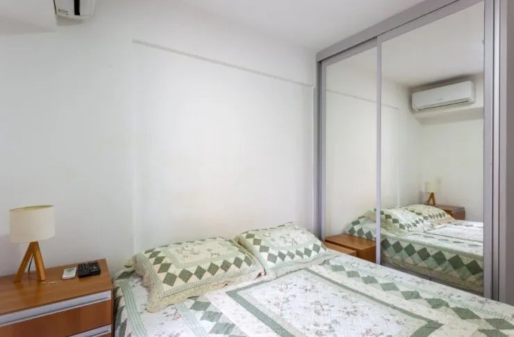 Apartamento à venda com 44m², 1 quarto com vaga - 7