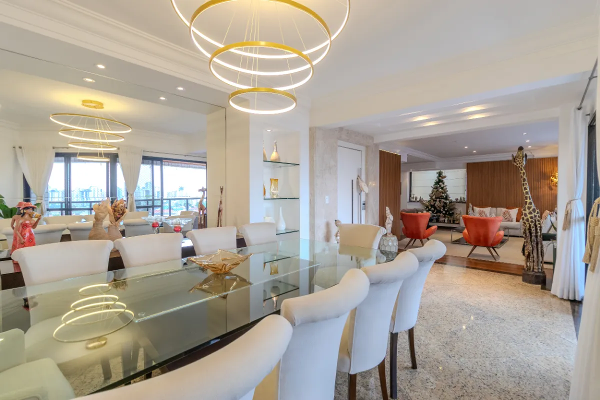 Apartamento à venda com 226m², 4 quartos com vaga - 22