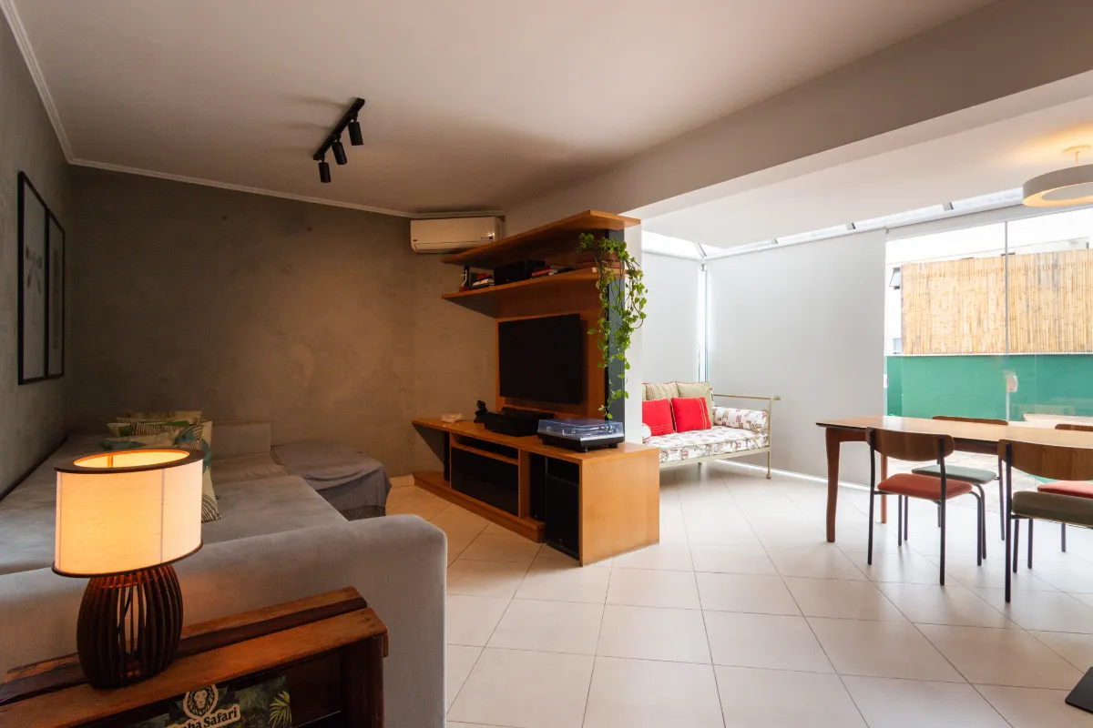 Apartamento à venda com 110m², 2 quartos com vaga - 1