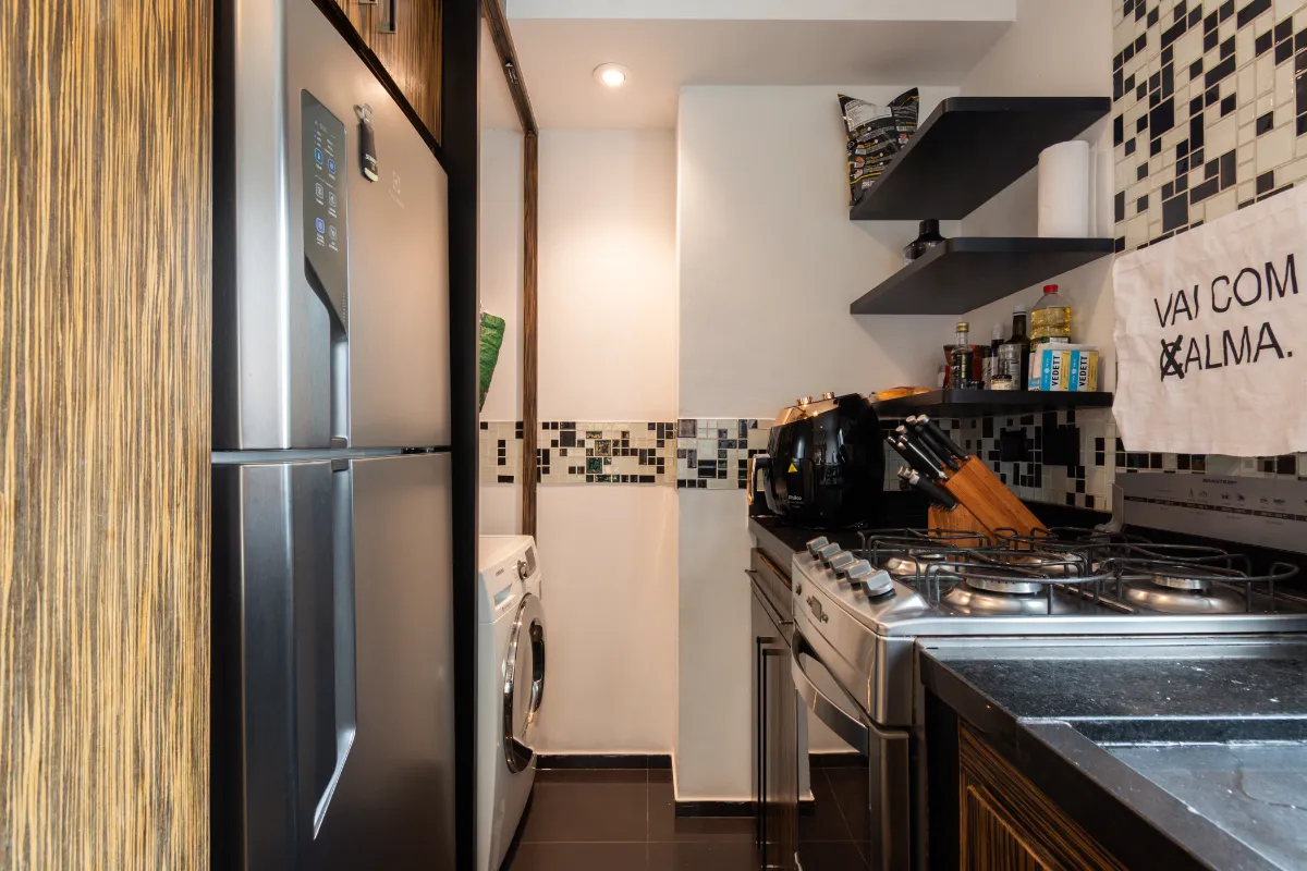 Apartamento à venda com 110m², 2 quartos com vaga - 23