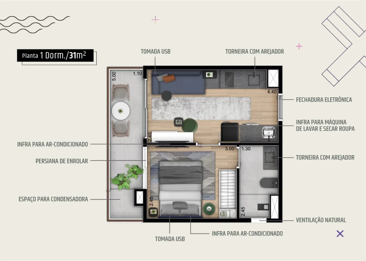 Do It Residences Faria Lima - 37