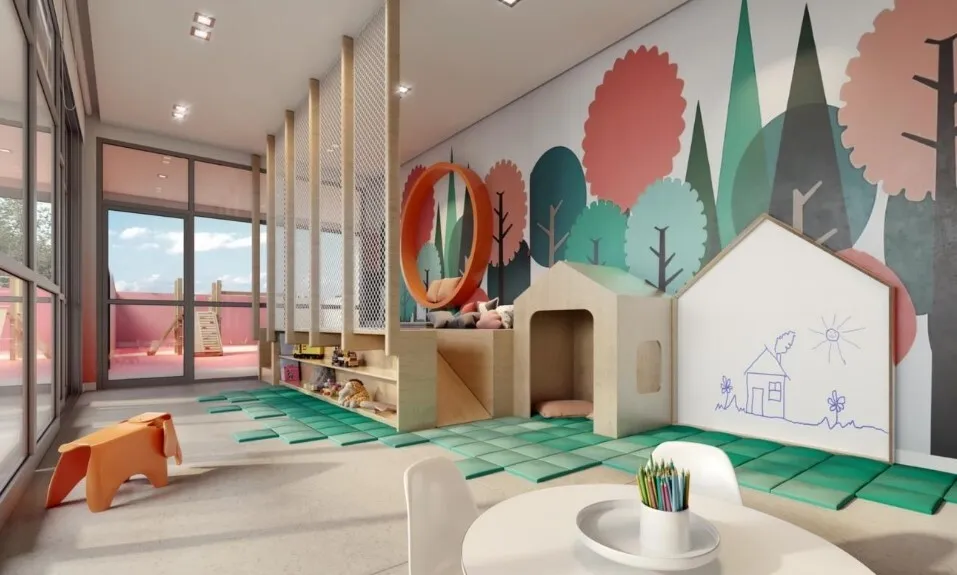 Apartamento à venda com 102m², 3 quartos com vaga - 13