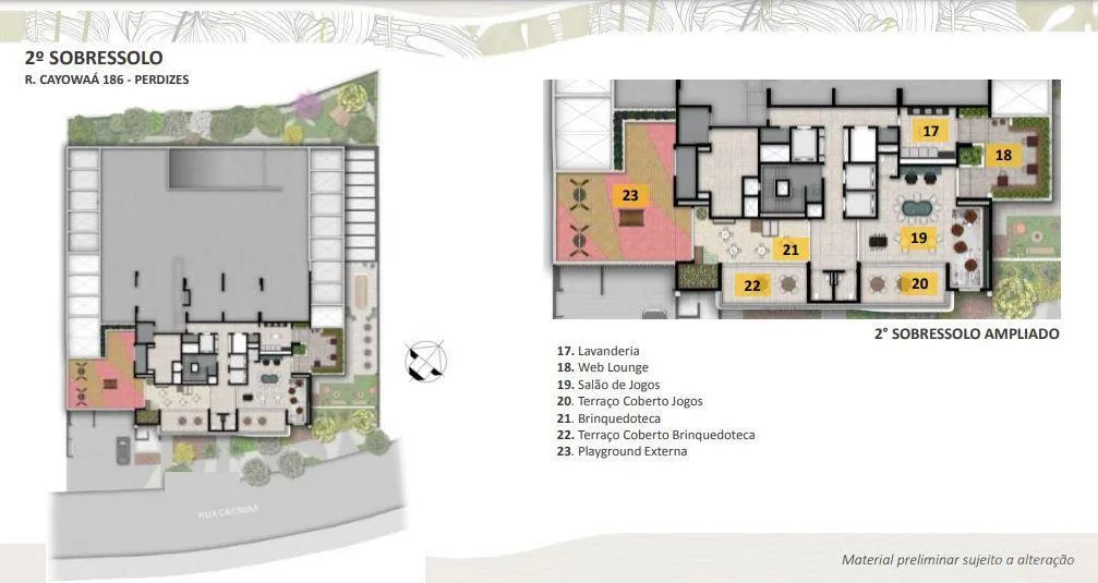 Apartamento à venda com 102m², 3 quartos com vaga - 20