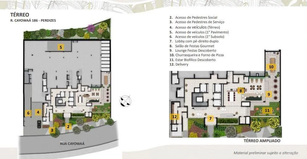 Apartamento à venda com 102m², 3 quartos com vaga - 23