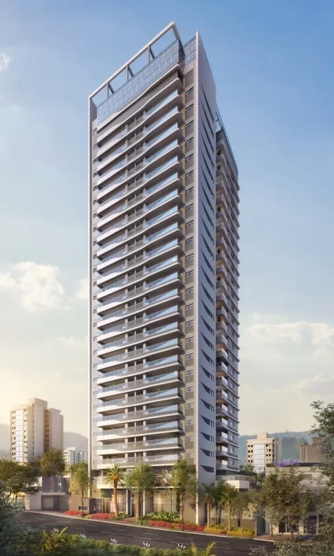 Apartamento à venda com 102m², 3 quartos com vaga - 19