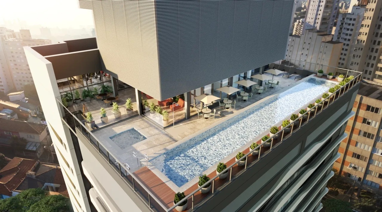 Apartamento à venda com 102m², 3 quartos com vaga - 17