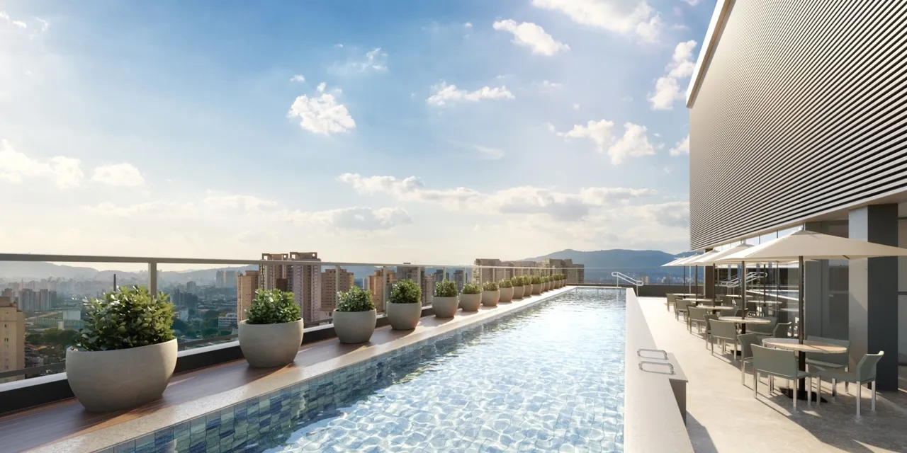 Apartamento à venda com 102m², 3 quartos com vaga - 3