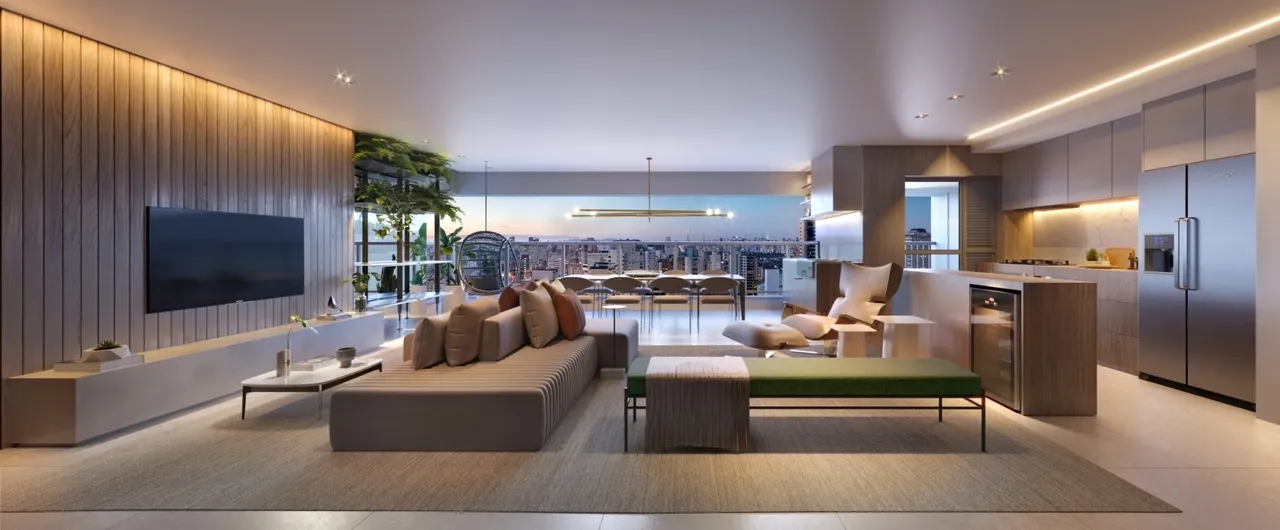 Apartamento à venda com 102m², 3 quartos com vaga - 0