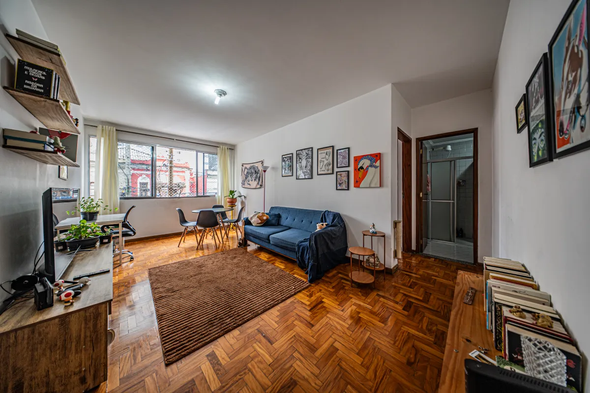 Apartamento à venda com 66m², 1 quarto sem vaga - 1