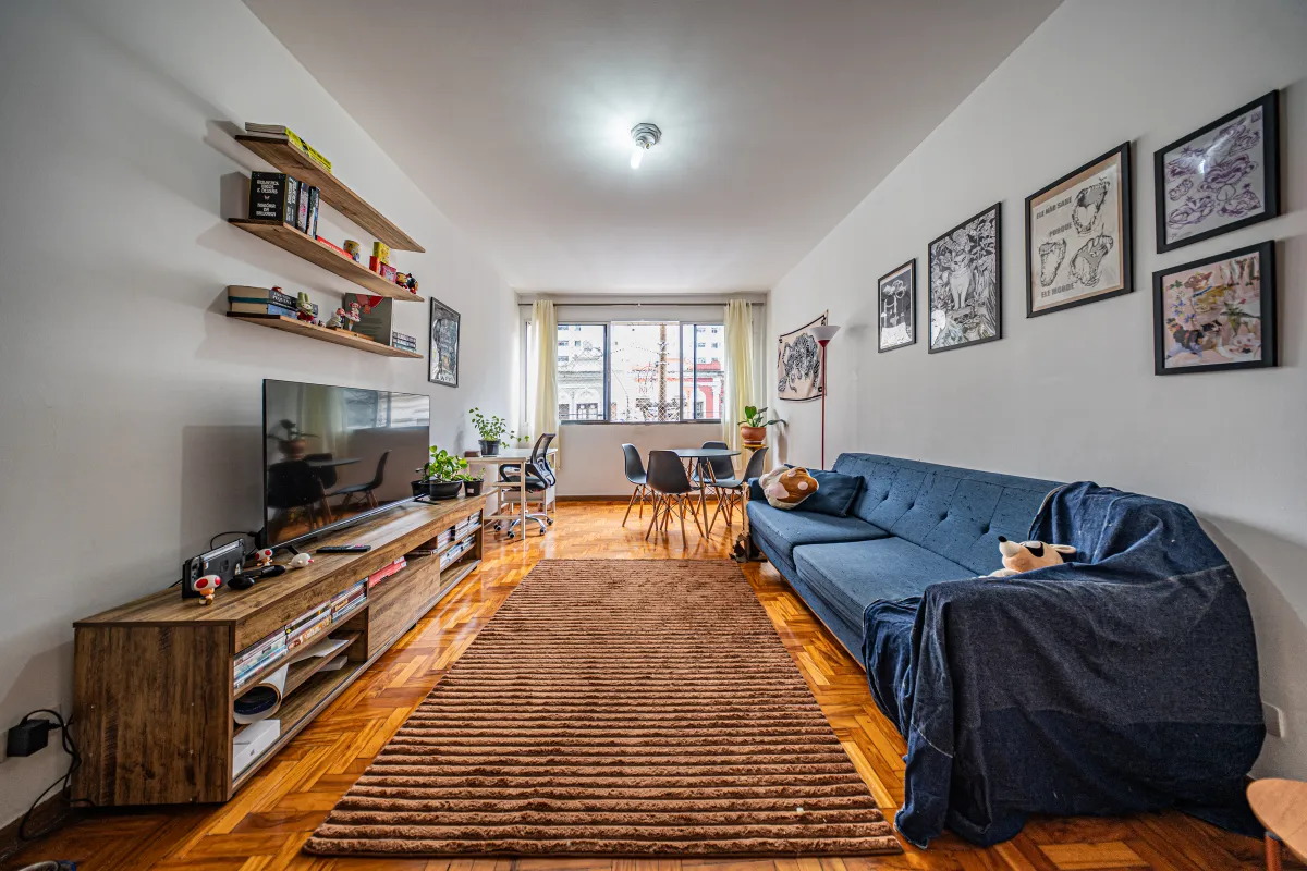 Apartamento à venda com 66m², 1 quarto sem vaga - 2