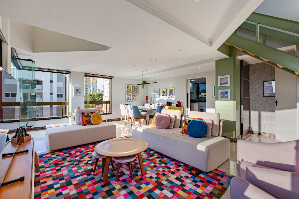 Apartamento à venda com 208m², 3 quartos com vaga - 0
