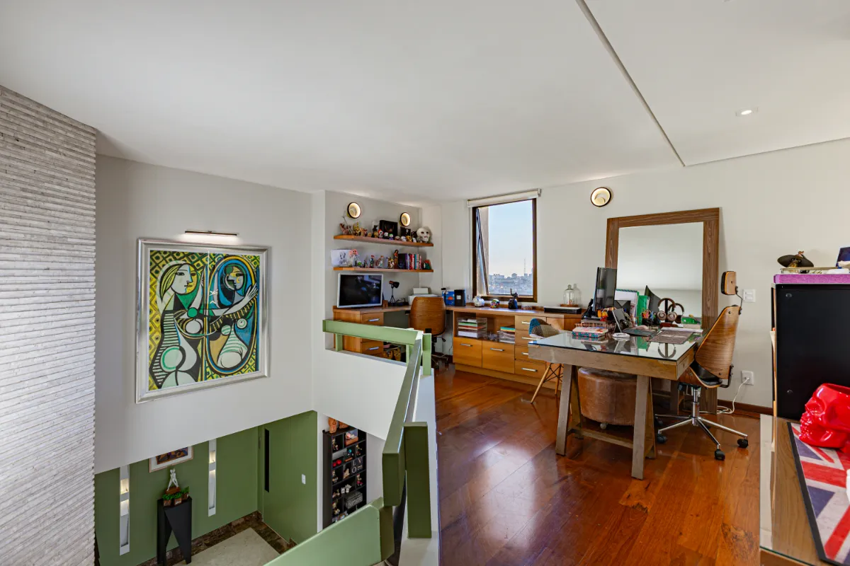 Apartamento à venda com 208m², 3 quartos com vaga - 14