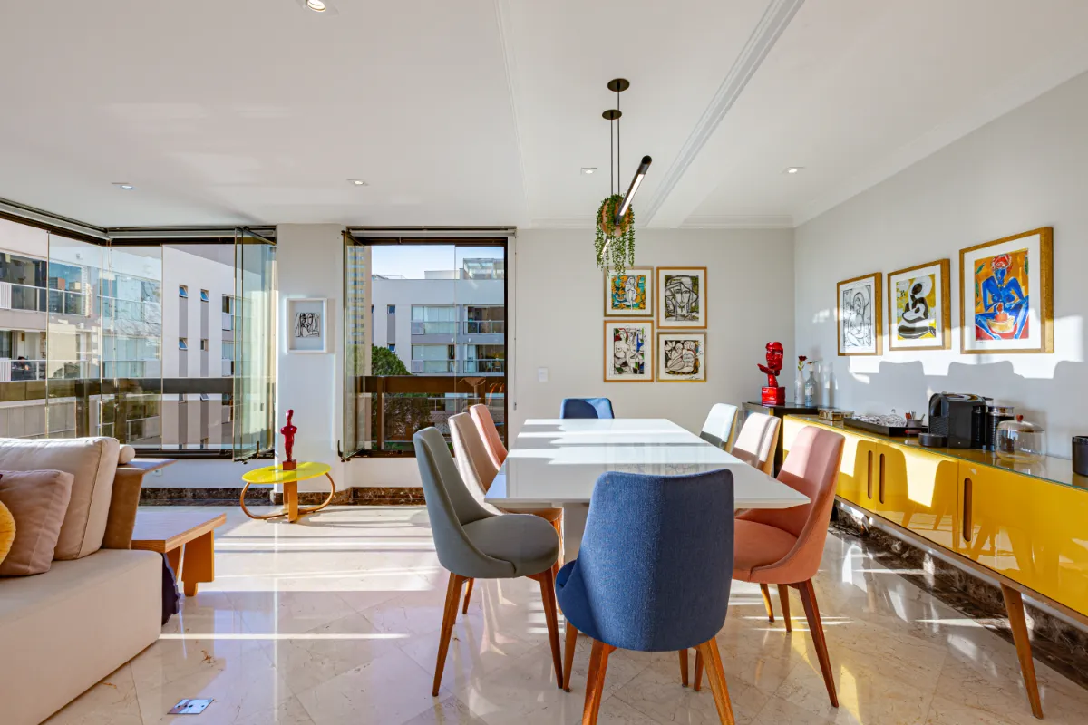 Apartamento à venda com 208m², 3 quartos com vaga - 2