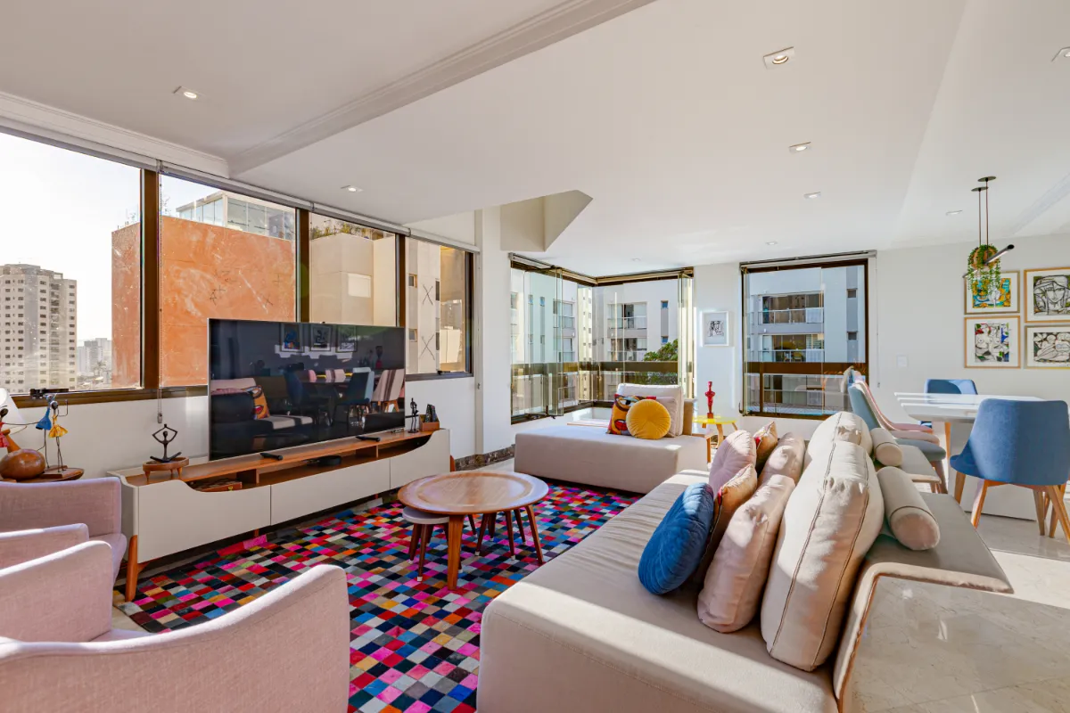 Apartamento à venda com 208m², 3 quartos com vaga - 4