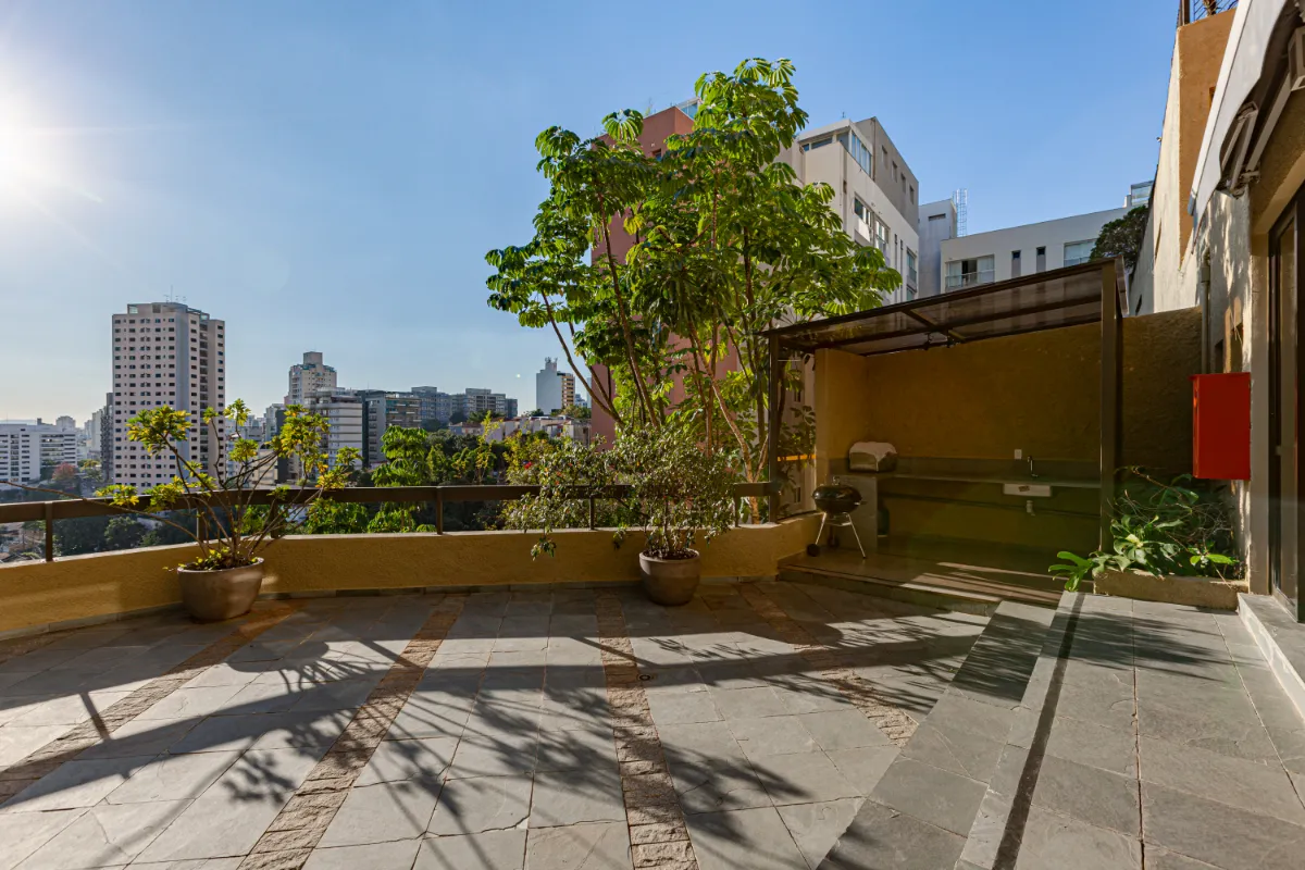Apartamento à venda com 208m², 3 quartos com vaga - 40