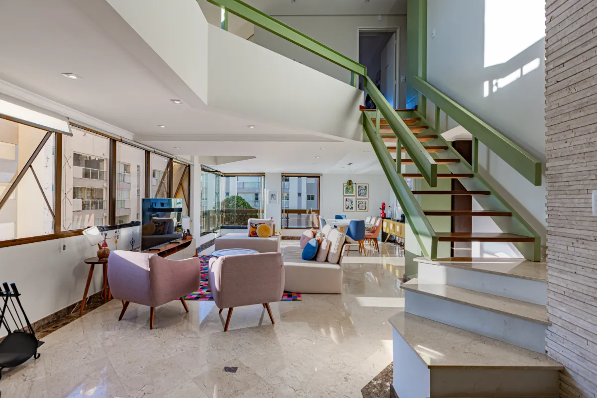 Apartamento à venda com 208m², 3 quartos com vaga - 5