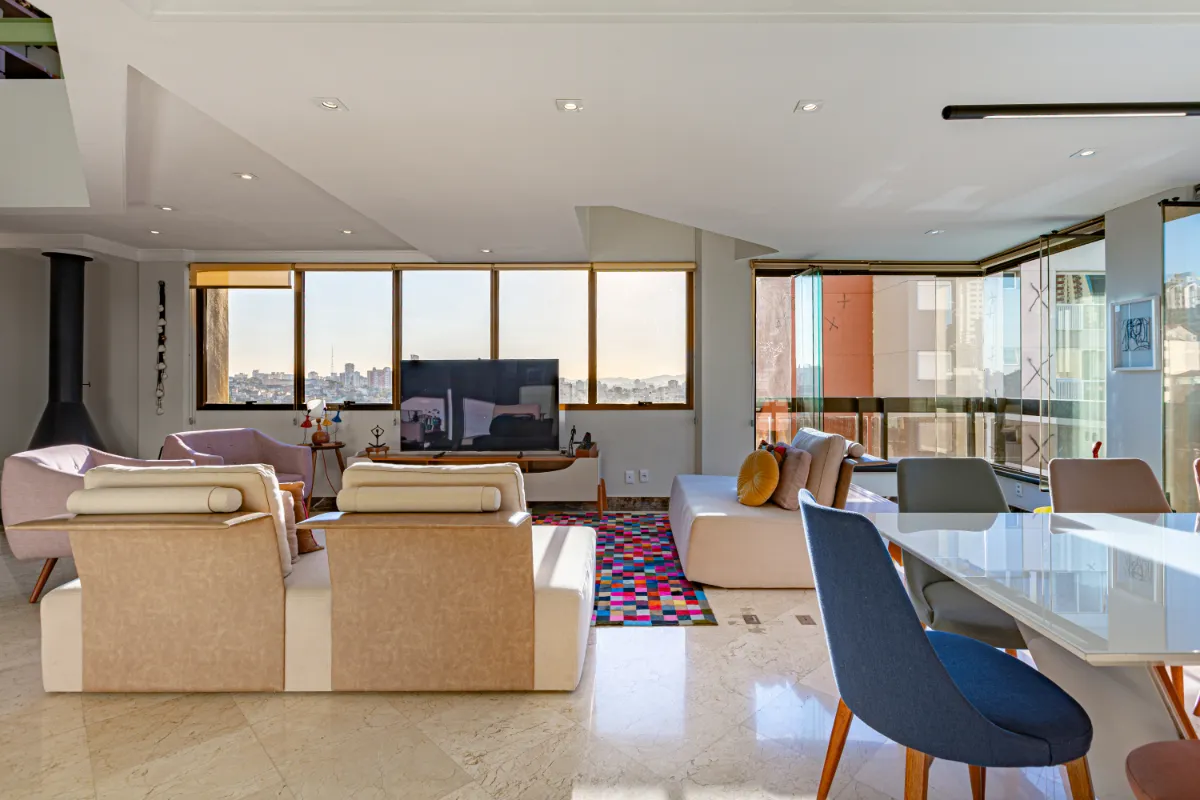 Apartamento à venda com 208m², 3 quartos com vaga - 7