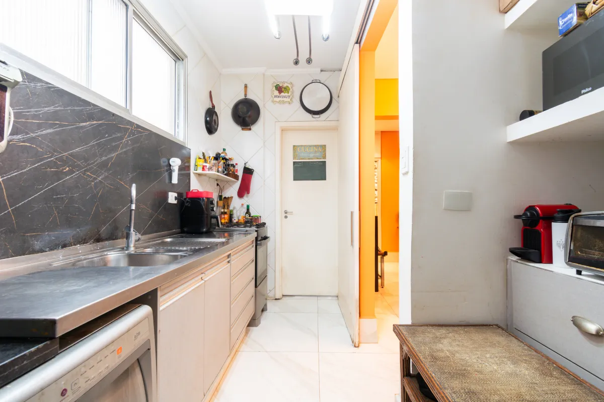 Apartamento à venda com 146m², 2 quartos com vaga - 18