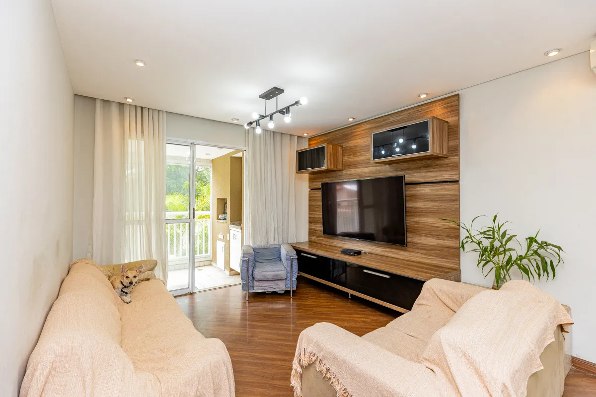 Apartamento à venda com 95m², 3 quartos com vaga - 1