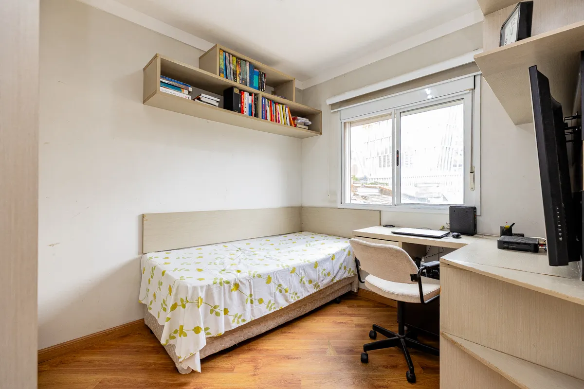 Apartamento à venda com 95m², 3 quartos com vaga - 19