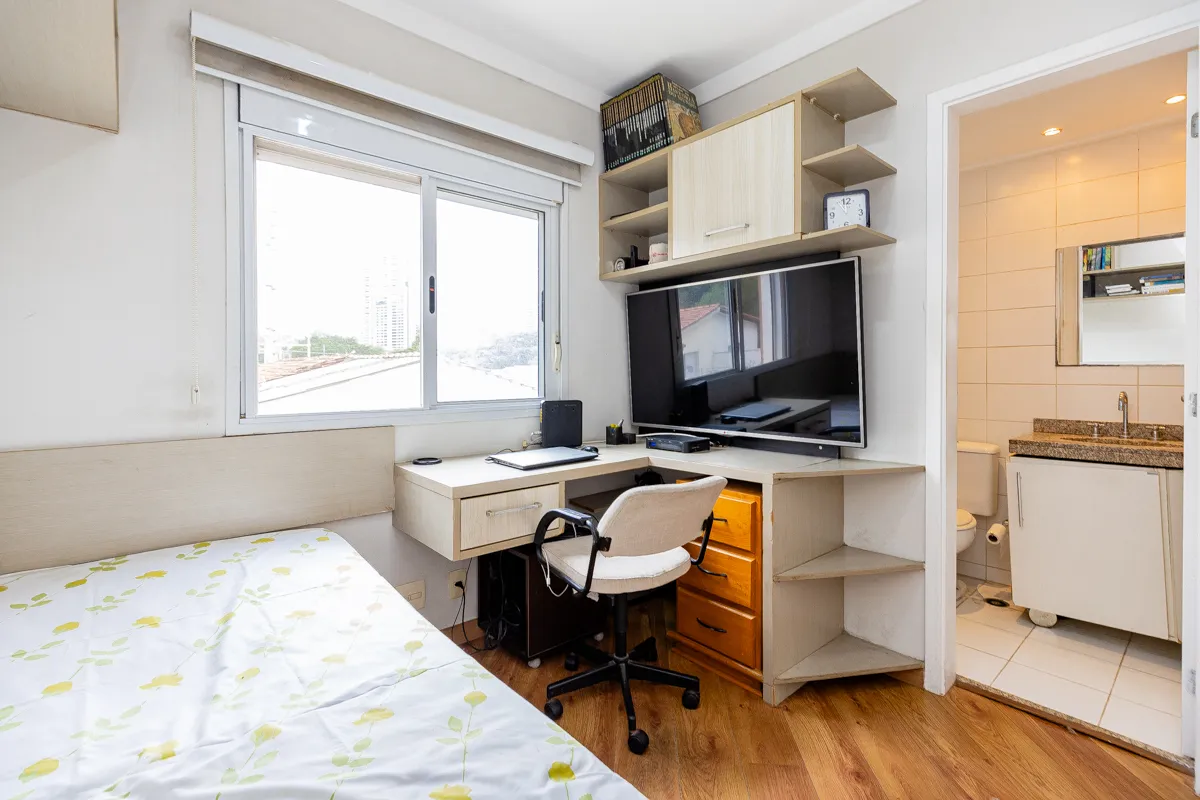 Apartamento à venda com 95m², 3 quartos com vaga - 21