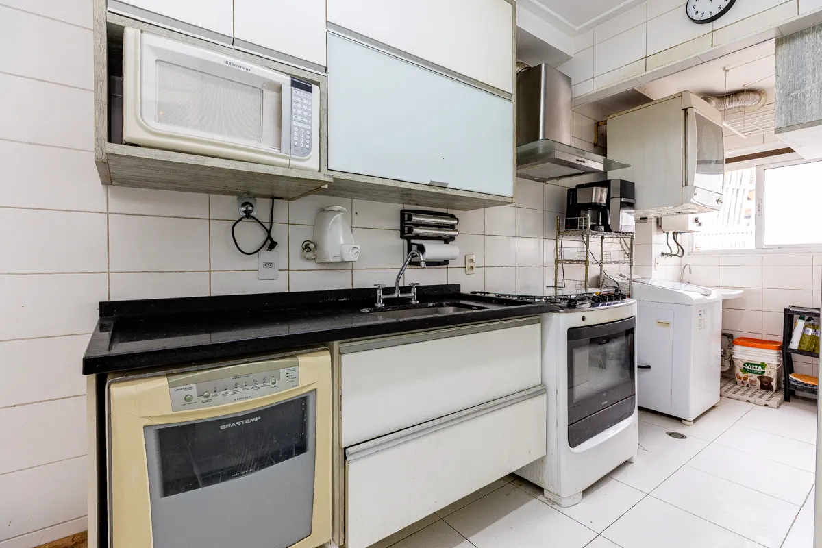 Apartamento à venda com 95m², 3 quartos com vaga - 27