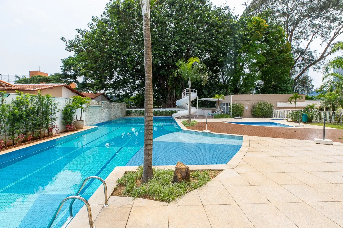 Apartamento à venda com 95m², 3 quartos com vaga - 35