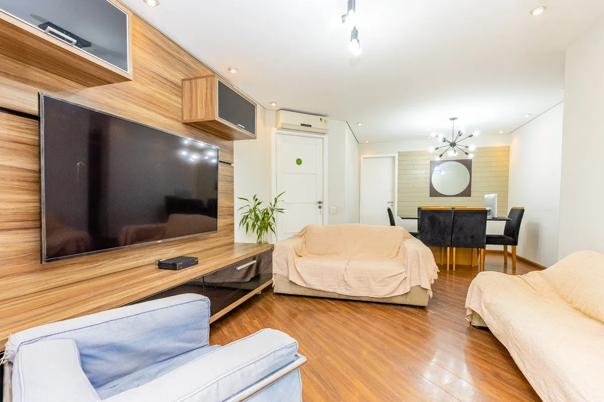 Apartamento à venda com 95m², 3 quartos com vaga - 7