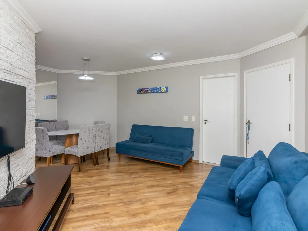 Apartamento à venda com 91m², 3 quartos com vaga - 1