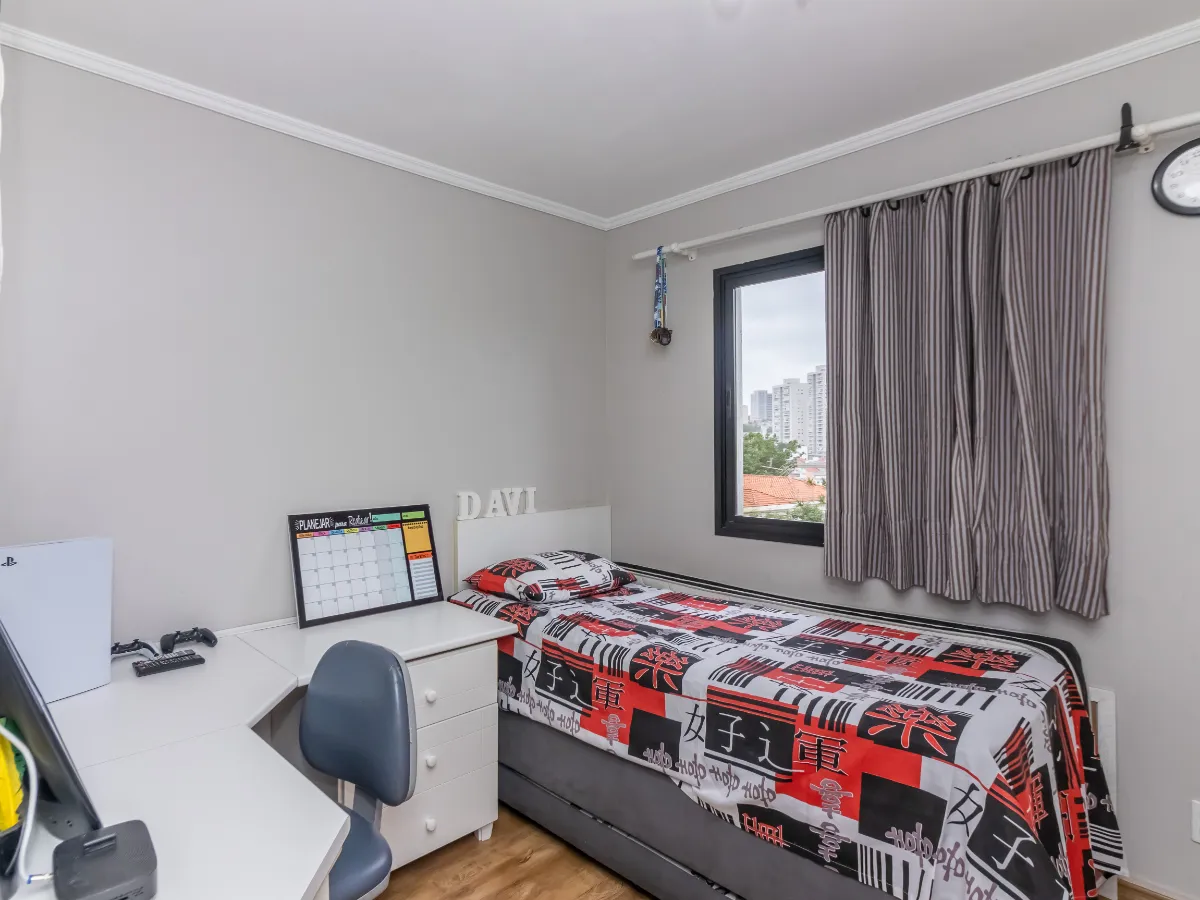 Apartamento à venda com 91m², 3 quartos com vaga - 11