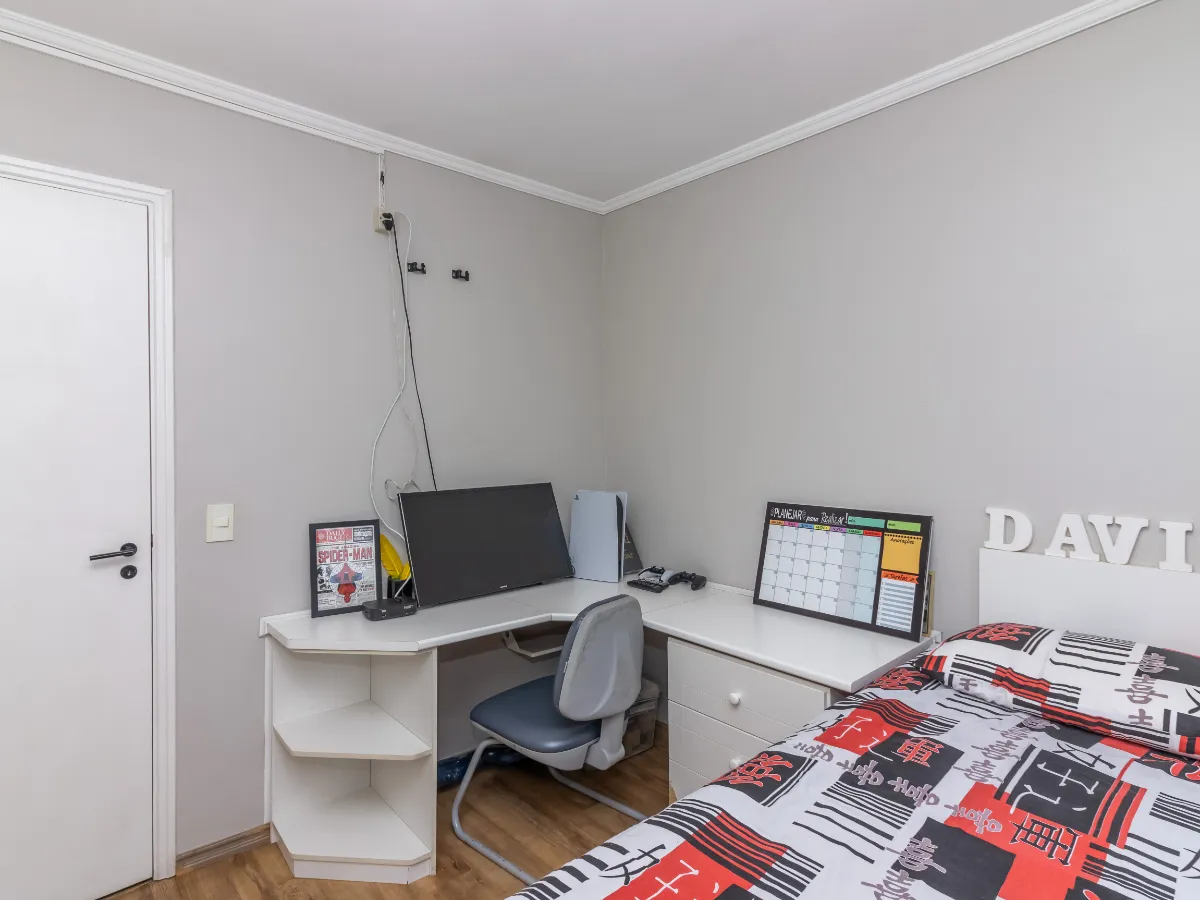Apartamento à venda com 91m², 3 quartos com vaga - 13