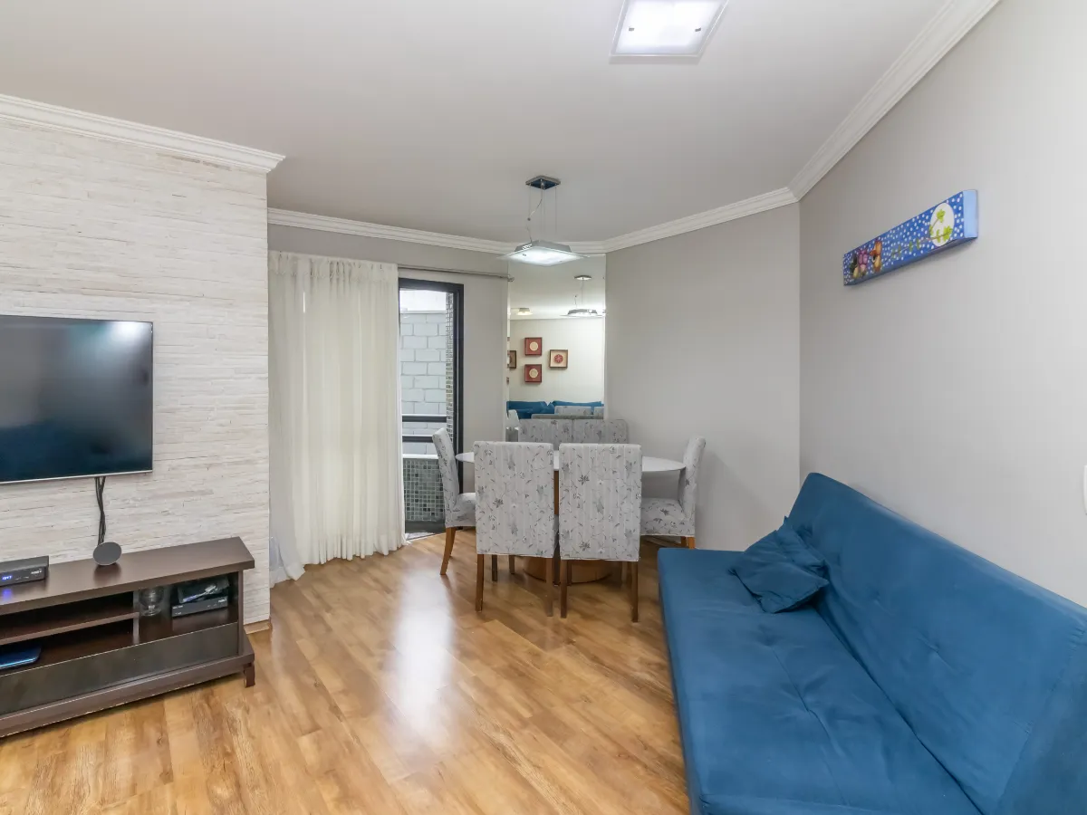Apartamento à venda com 91m², 3 quartos com vaga - 2