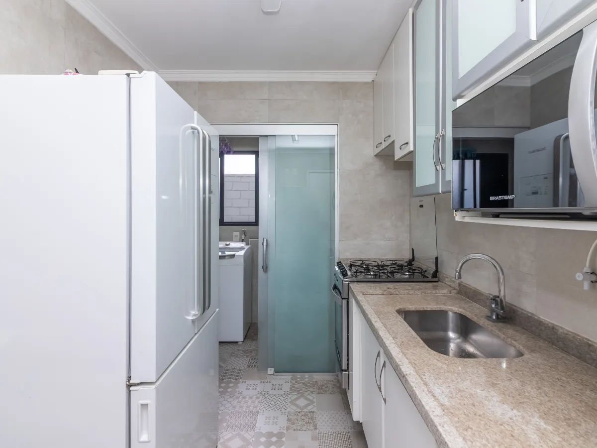 Apartamento à venda com 91m², 3 quartos com vaga - 25