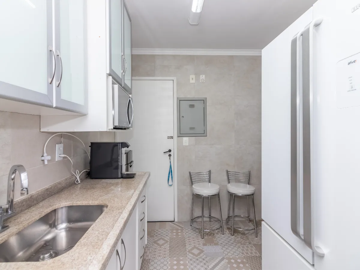 Apartamento à venda com 91m², 3 quartos com vaga - 26