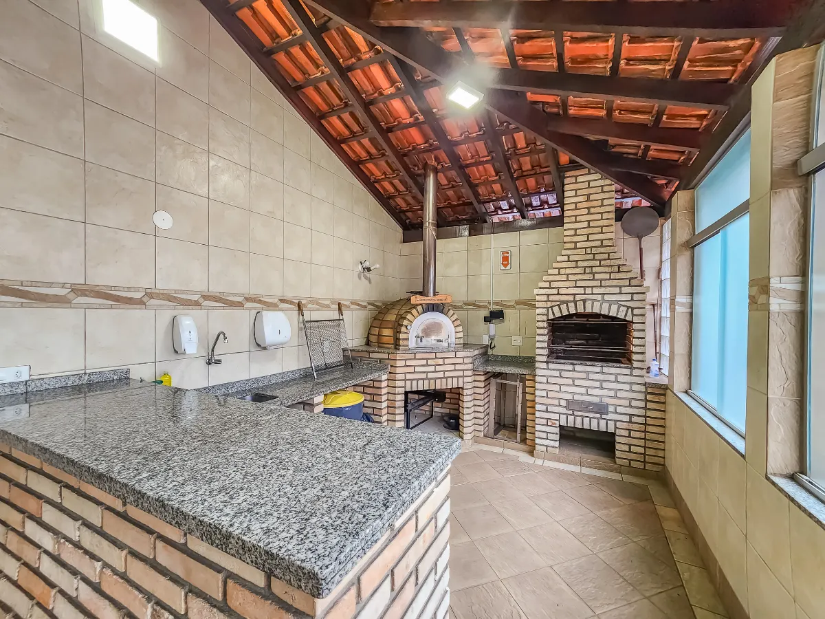 Apartamento à venda com 91m², 3 quartos com vaga - 32